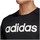 textil Herr T-shirts adidas Originals D2M Climacool Logo Svart