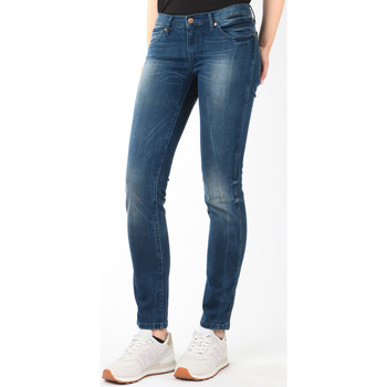textil Dam Skinny Jeans Wrangler Hailey Slim W22T-XB-23C Blå