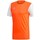 textil Herr T-shirts adidas Originals Estro 19 Orange