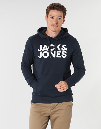 textil Herr Sweatshirts Jack & Jones JJECORP LOGO Marin