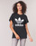textil Dam T-shirts adidas Originals BOYFRIEND TEE Svart