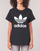 textil Dam T-shirts adidas Originals BOYFRIEND TEE Svart
