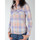 textil Dam Skjortor / Blusar Wrangler Western Shirt W5045BNSF Flerfärgad