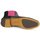 Skor Dam Boots Moschino Cheap & CHIC CA2112 Svart / Rosa