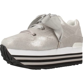 Skor Dam Sneakers Apepazza 83013 Silver