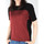 textil Dam T-shirts Lee Color Block T L40XJMLL Flerfärgad