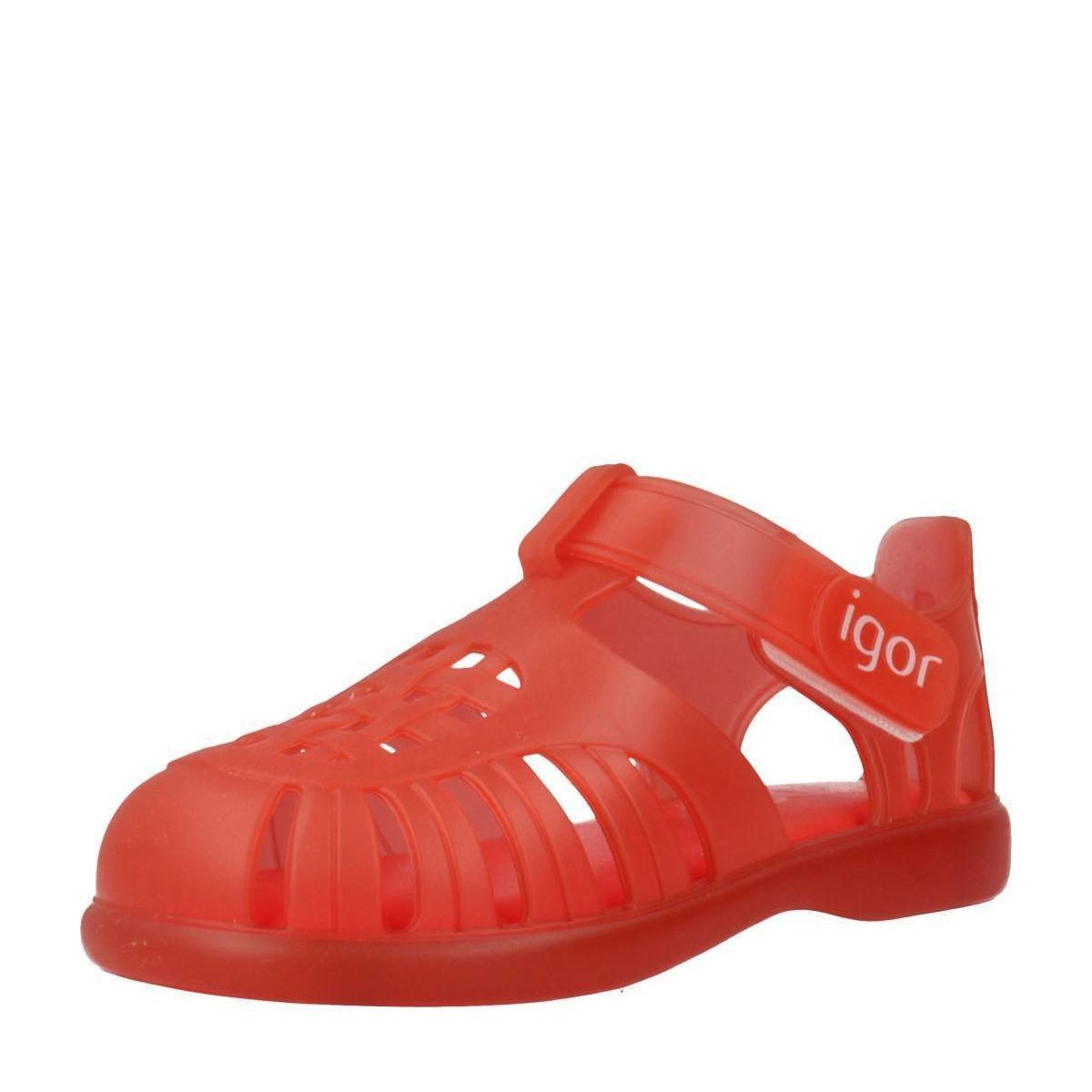 Skor Flickor Flip-flops IGOR S10233 Röd