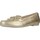 Skor Loafers Stonefly 110087 Guldfärgad