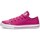 Skor Flickor Sneakers Converse CHUCK TAYLOR ALL STAR LEATHER - OX Rosa