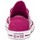 Skor Flickor Sneakers Converse CHUCK TAYLOR ALL STAR LEATHER - OX Rosa