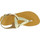 Skor Dam Sandaler Attica Sandals ARTEMIS CALF GOLD Guldfärgad