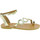 Skor Dam Sandaler Attica Sandals APHRODITE CALF GOLD Guldfärgad
