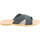 Skor Herr Tofflor Attica Sandals ORION NUBUCK BLACK Svart