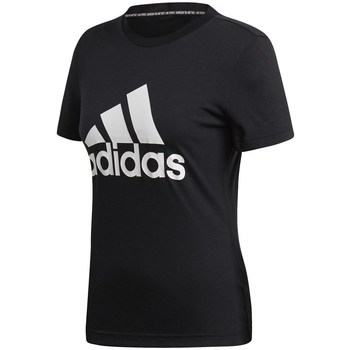 textil Dam T-shirts adidas Originals Must Haves Badge OF Sport Svart