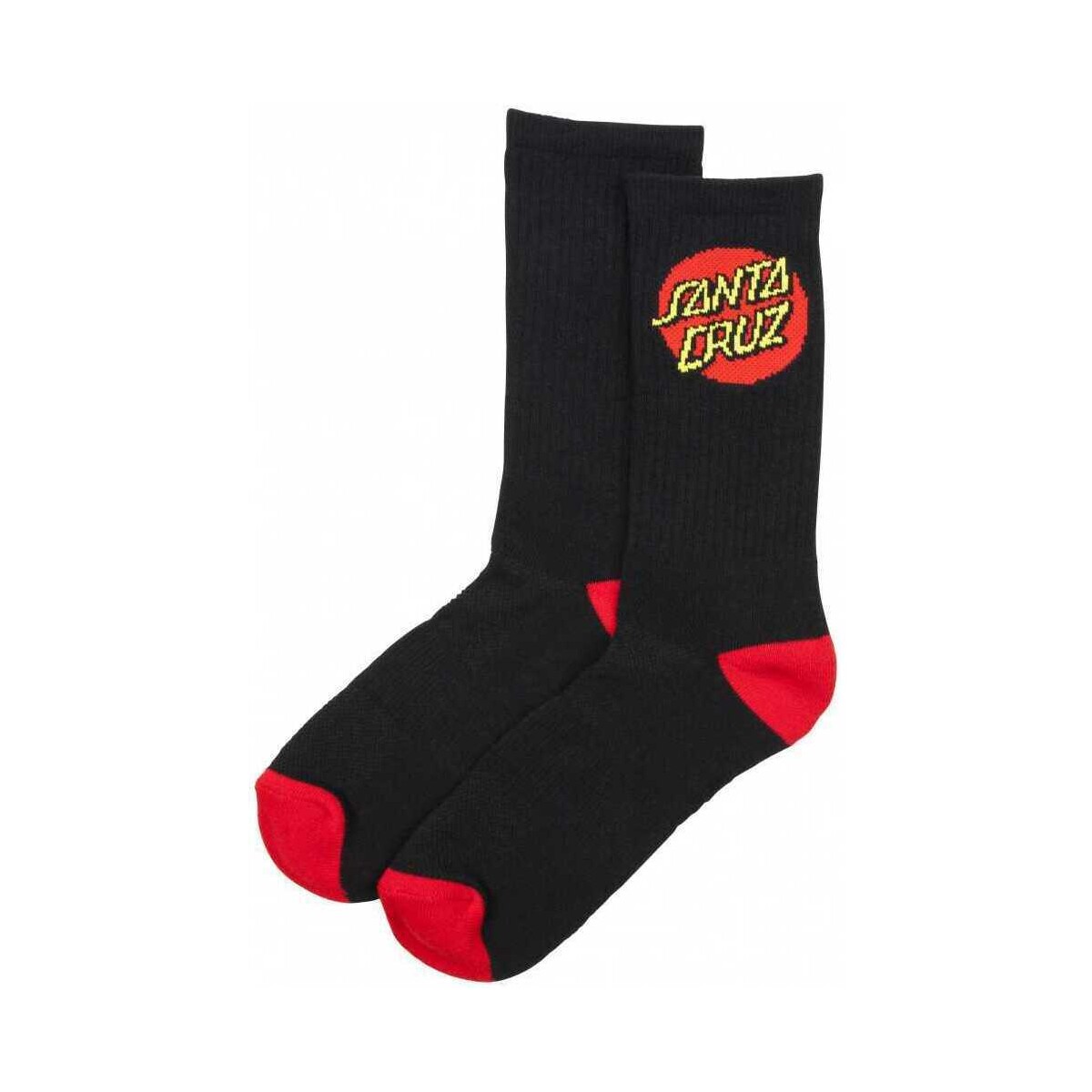 Underkläder Herr Strumpor Santa Cruz Classic dot sock (2 pack) Vit