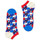 Underkläder Herr Strumpor Happy socks Diamond dot low sock Flerfärgad