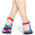 Underkläder Herr Strumpor Happy socks Diamond dot low sock Flerfärgad