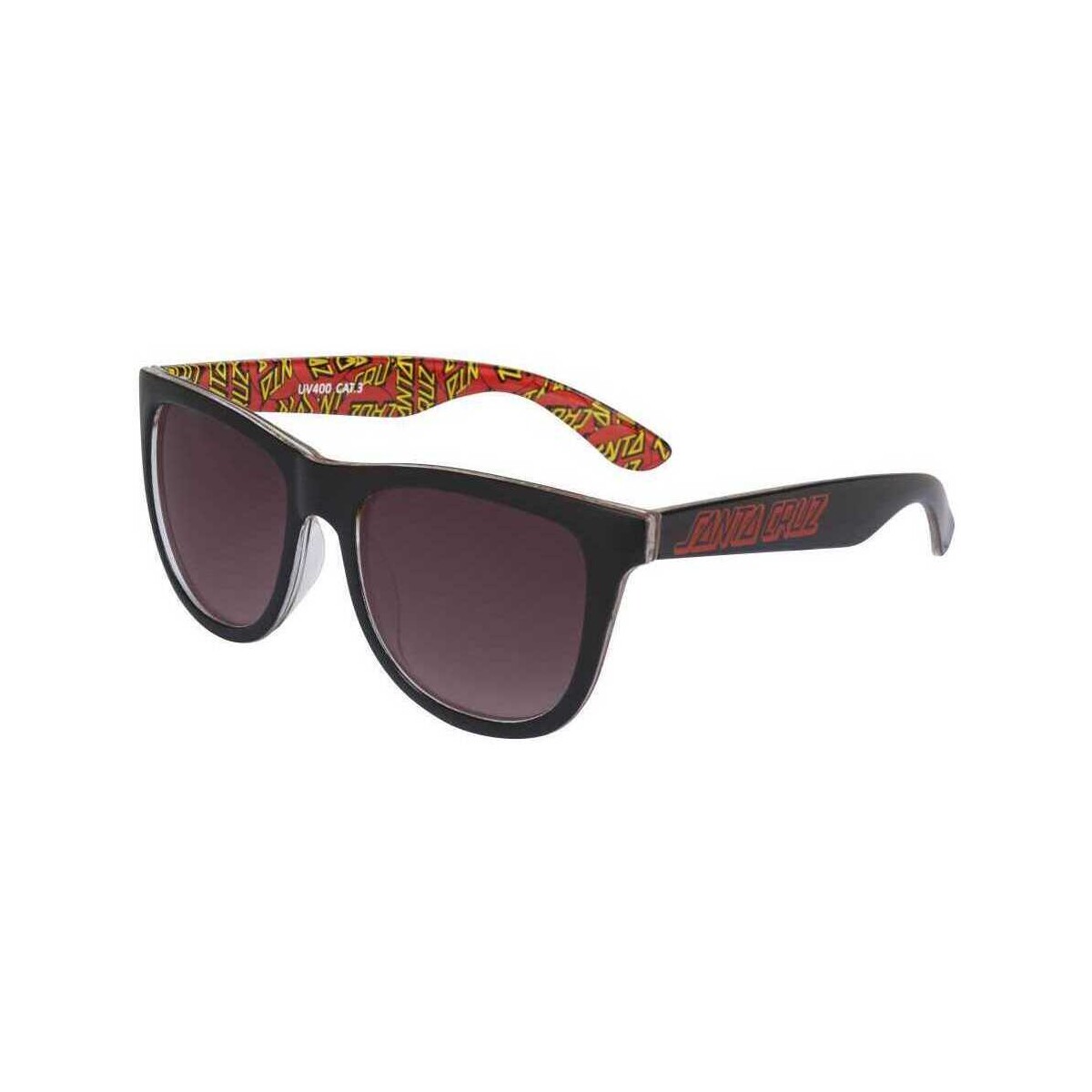 Klockor & Smycken Herr Solglasögon Santa Cruz Multi classic dot sunglasses Svart