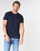textil Herr T-shirts Lacoste TH6709 Marin