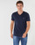 textil Herr T-shirts Lacoste TH6710 Marin