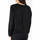 textil Dam Skjortor / Blusar Wrangler L/S Wrap Shirt Black W5180BD01 Svart
