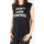 textil Dam T-shirts Lee T-shirt  Muscle Tank Black L42CPB01 Svart