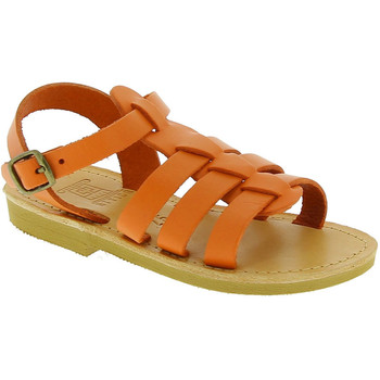 Skor Barn Sandaler Attica Sandals PERSEPHONE CALF ORANGE Orange