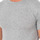 textil Herr T-shirts Kisses&Love 1003-GRIS-JASPE Grå