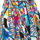 textil Dam Kjolar La Martina JWK001-M1027 Flerfärgad