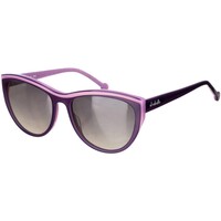 Klockor & Smycken Dam Solglasögon El Caballo Sunglasses 60023-001 Violett