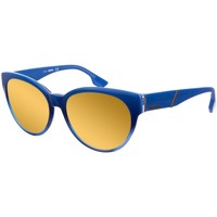 Klockor & Smycken Dam Solglasögon Diesel Sunglasses DL0124-90G Blå