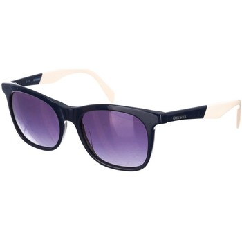 Klockor & Smycken Dam Solglasögon Diesel Sunglasses DL0154-90W Flerfärgad
