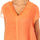 textil Dam Korta klänningar La Martina HWD007-06057 Orange