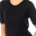 textil Dam T-shirts La Martina LWS001-09999 Svart