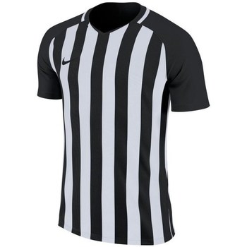 textil Herr T-shirts Nike Striped Division Iii Jersey Vit, Svarta
