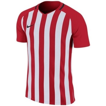 textil Herr T-shirts Nike Striped Division Iii Jersey Röda, Vit