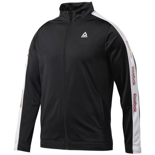 textil Herr Sweatshirts Reebok Sport Training Essentials Linear Logo Svart