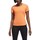 textil Dam T-shirts adidas Originals Own The Run Tee Orange