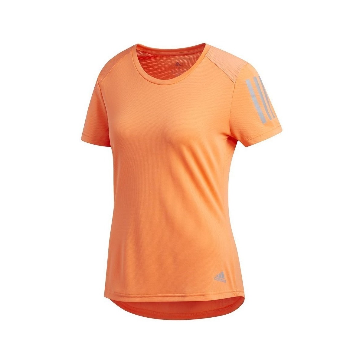 textil Dam T-shirts adidas Originals Own The Run Tee Orange
