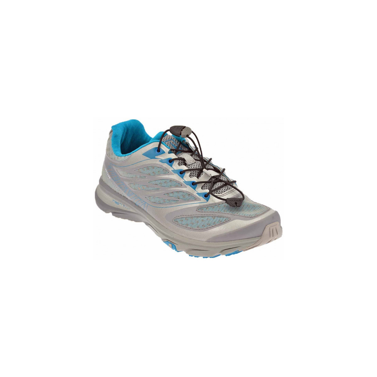 Skor Dam Sneakers Tecnica Motion Fitrail W Silver