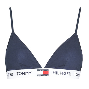 Underkläder Dam Triangel- & bygelfri bh Tommy Hilfiger PADDED TRIANGLE Marin