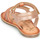 Skor Flickor Sandaler Kickers DIAMANTO Rosa / Orange