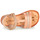 Skor Flickor Sandaler Kickers DIAMANTO Rosa / Orange