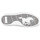 Skor Dam Sneakers Mustang 1351304-121 Vit / Silverfärgad