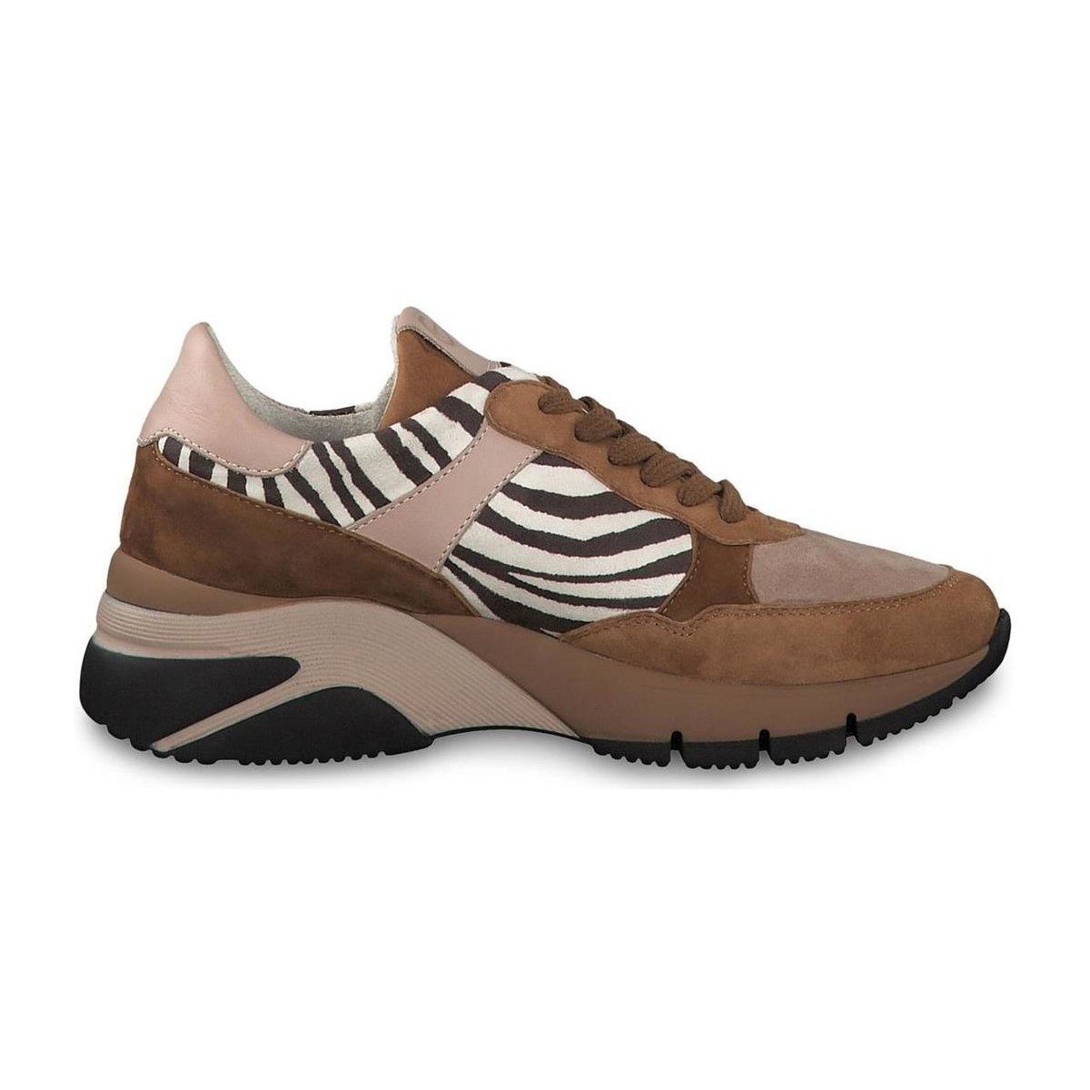 Skor Dam Sneakers Tamaris 23782 Brun
