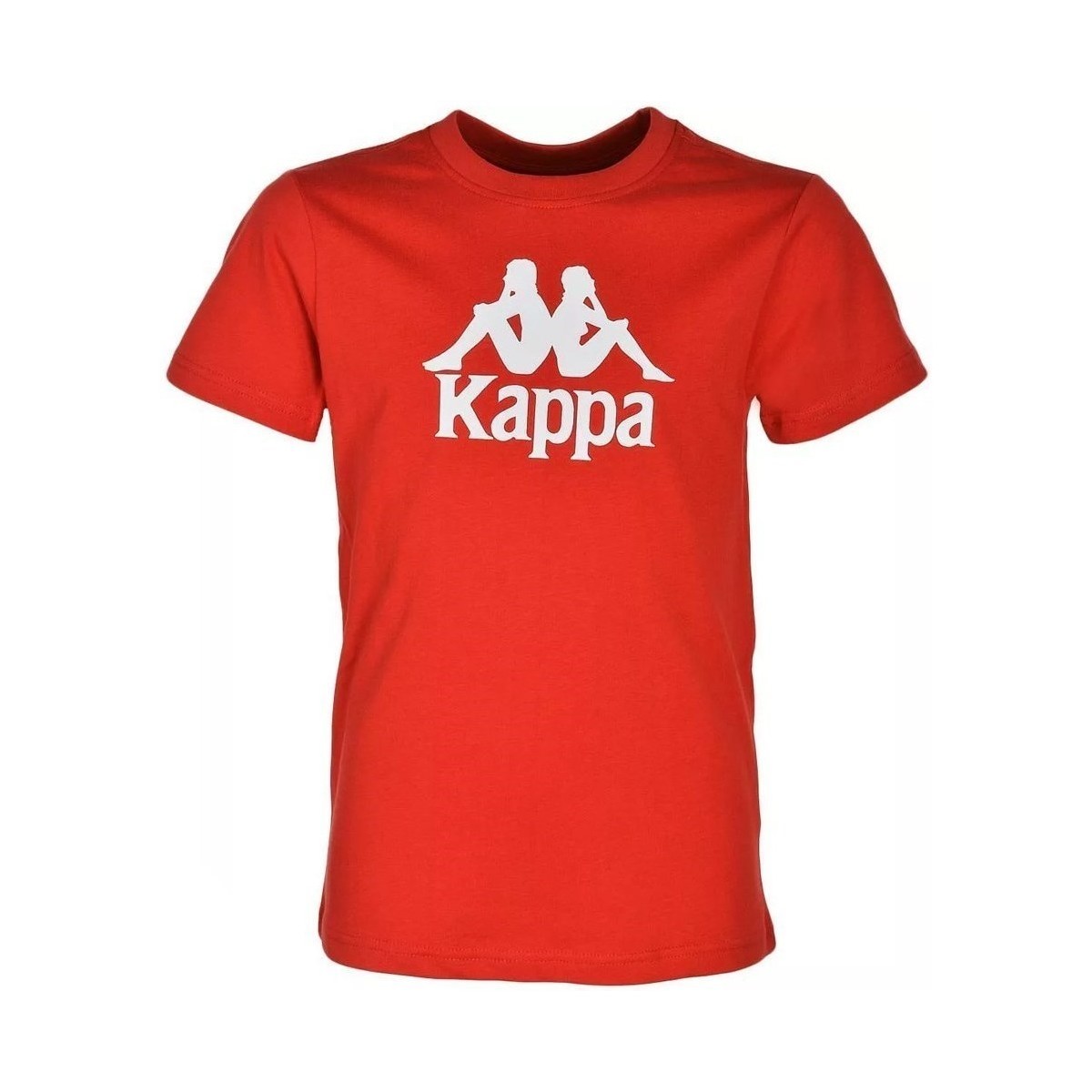 textil Flickor T-shirts Kappa Caspar Röd