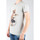 textil Herr T-shirts & Pikétröjor Wrangler Light Grey Mel W7940IS03 Grå