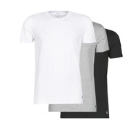 textil Herr T-shirts Polo Ralph Lauren WHITE/BLACK/ANDOVER HTHR pack de 