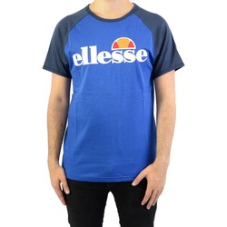 textil Herr T-shirts Ellesse 148441 Blå