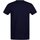 textil Herr T-shirts Redskins AROUND MEW Blå